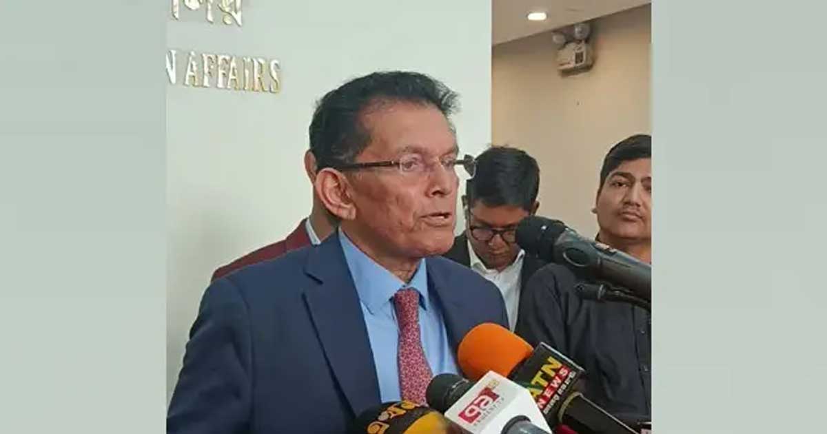 বাংলাদেশ সার্বভৌমত্ব রক্ষা করবে, অন্য দেশের হস্তক্ষেপ চাইবে না:পররাষ্ট্রমন্ত্রী