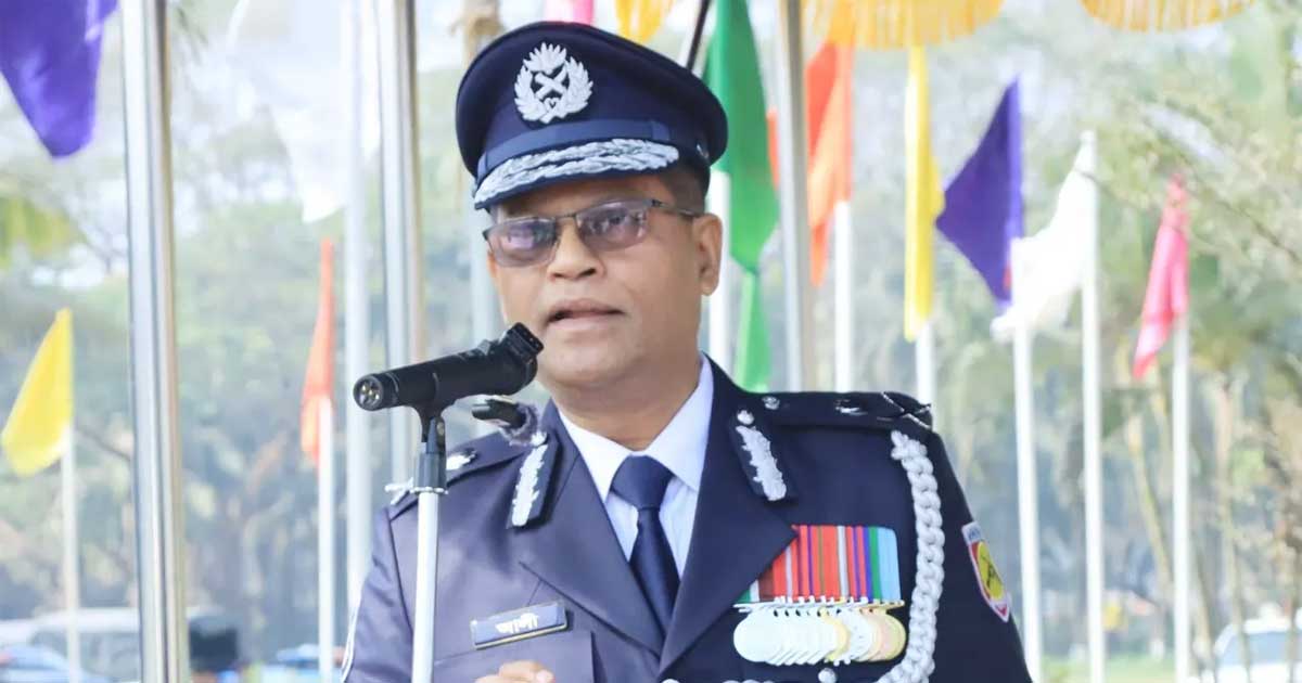 পুলিশের নতুন আইজিপি আলী হোসেন ফকির