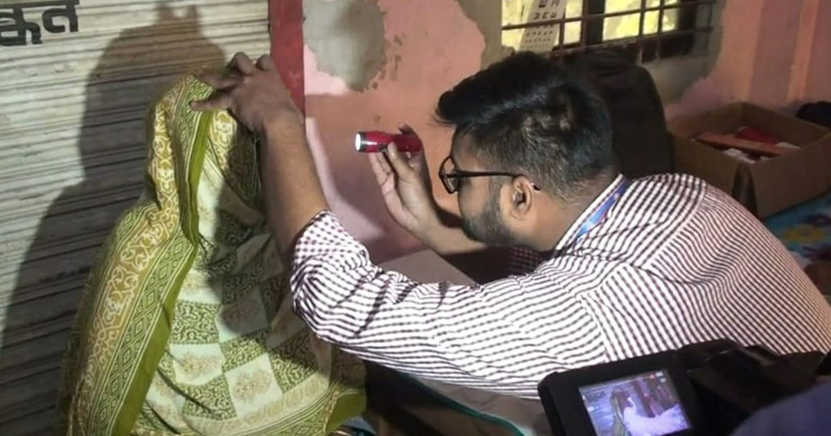 মানবিক সেবা ফাউন্ডেশনের  বিনামূল্যে চক্ষু চিকিৎসা ও চশমা প্রদান