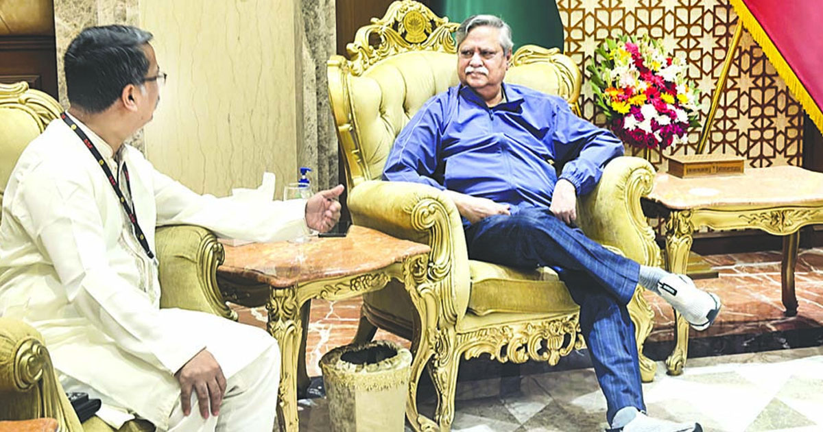 রাষ্ট্রপতির সাক্ষাৎকারে বেরিয়ে এলো আরো বিস্ফোরক তথ্য