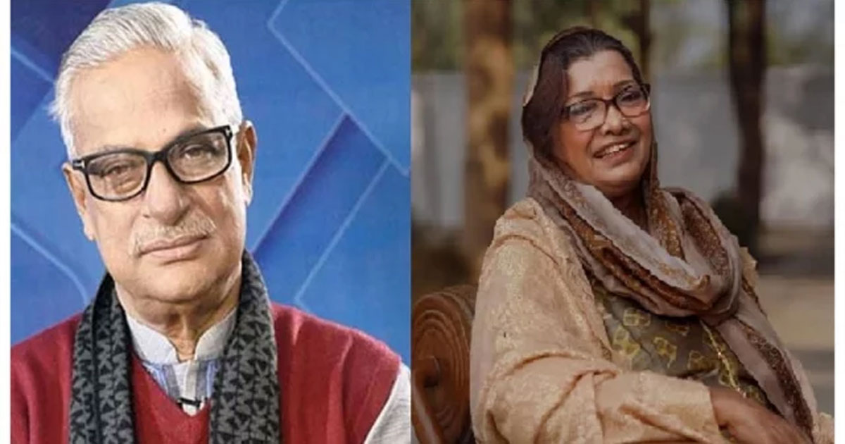 জয়নুল আবদিন ফারুকের স্ত্রী মারা গেছেন
