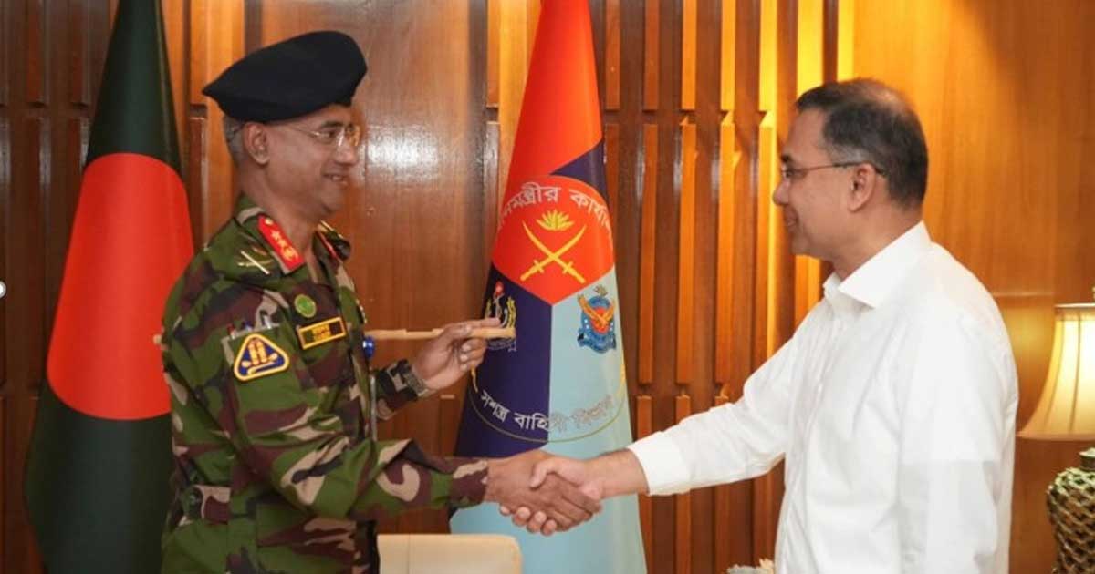 ডিজিএফআই’র নতুন মহাপরিচালক মেজর জেনারেল কায়ছার রশীদ চৌধুরী