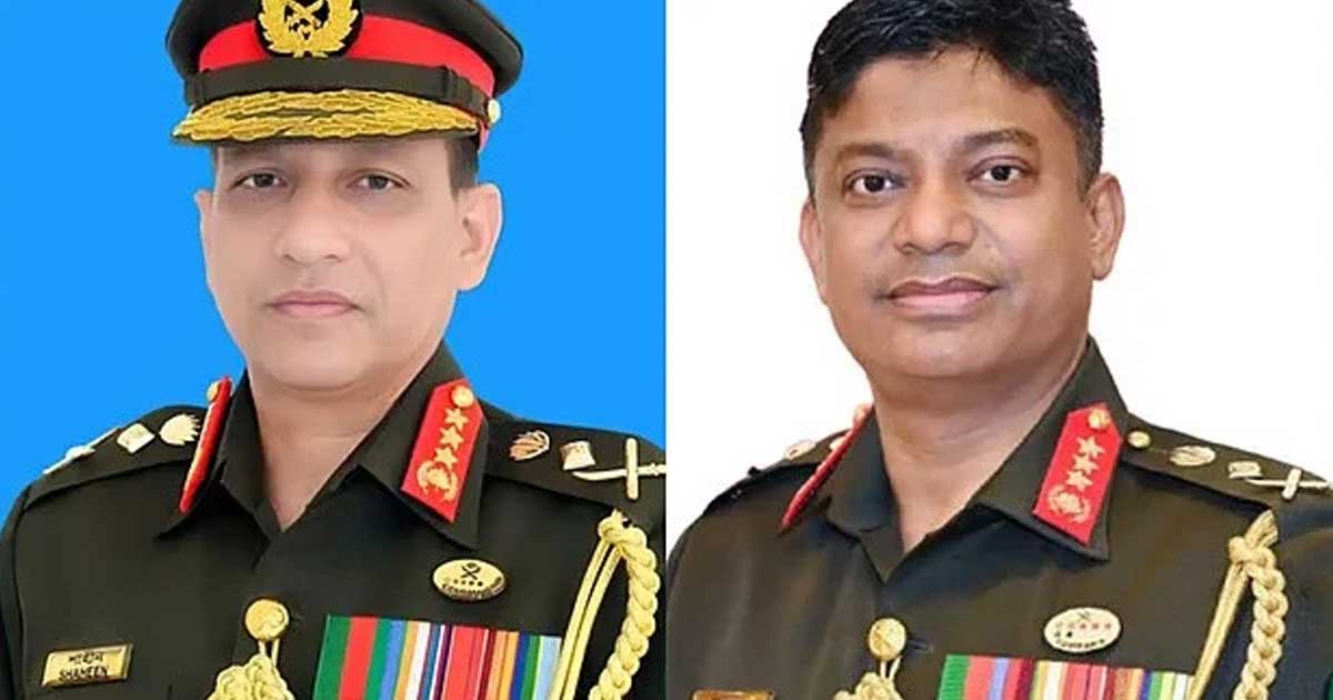 সেনাবাহিনীর কিউএমজি হলেন লে. জেনারেল শাহীনুল হক