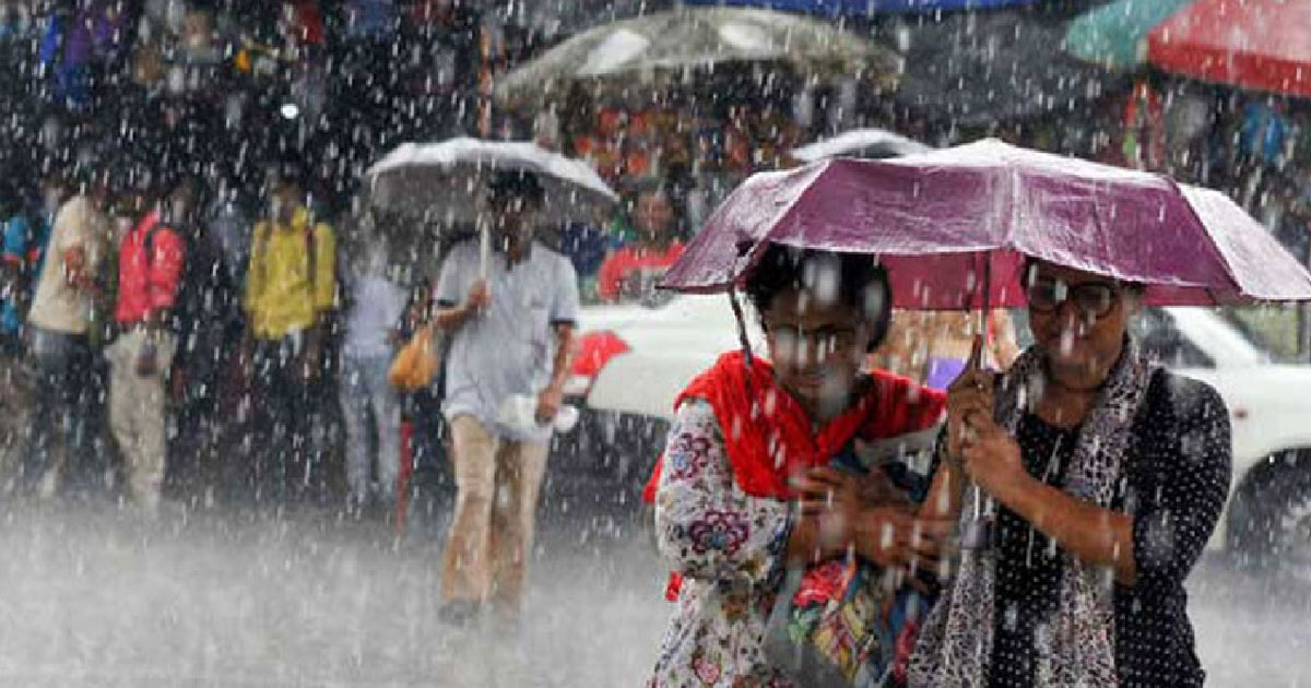 সারা দেশে টানা বজ্রবৃষ্টির পূর্বাভাস
