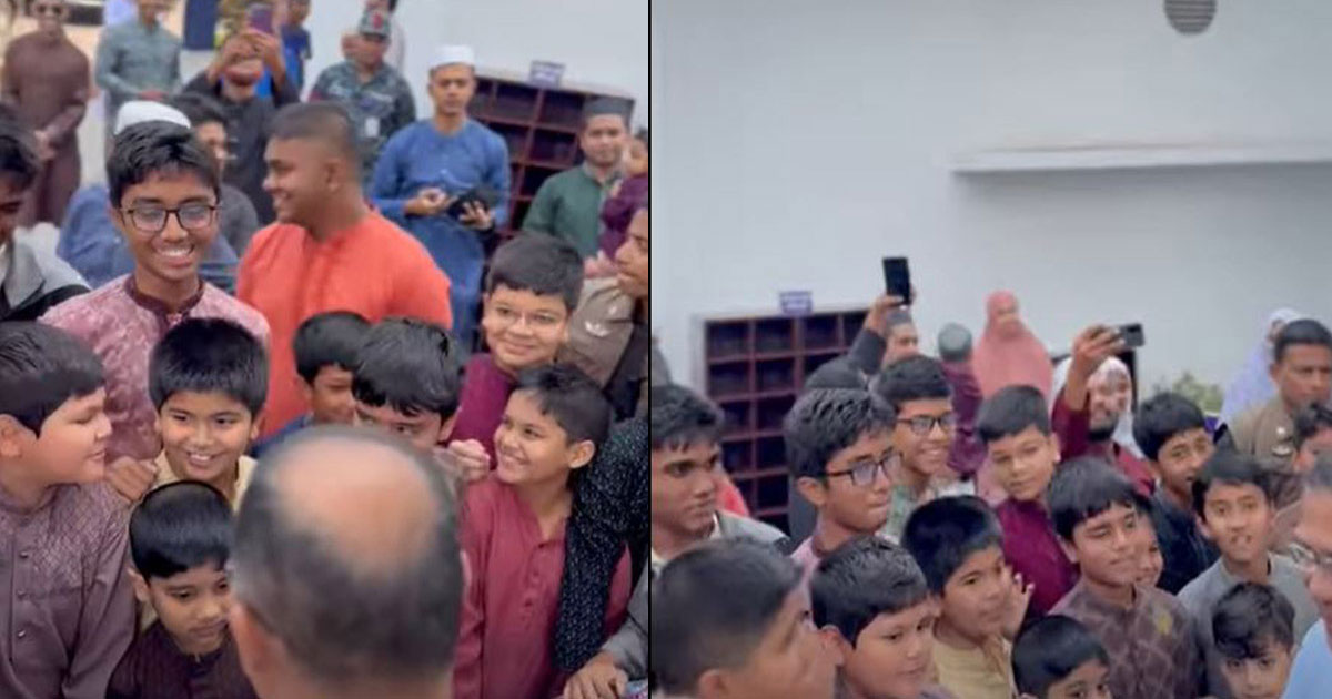 আপনি রোজা রাখেন-প্রধানমন্ত্রীকে প্রশ্ন শিশুদের