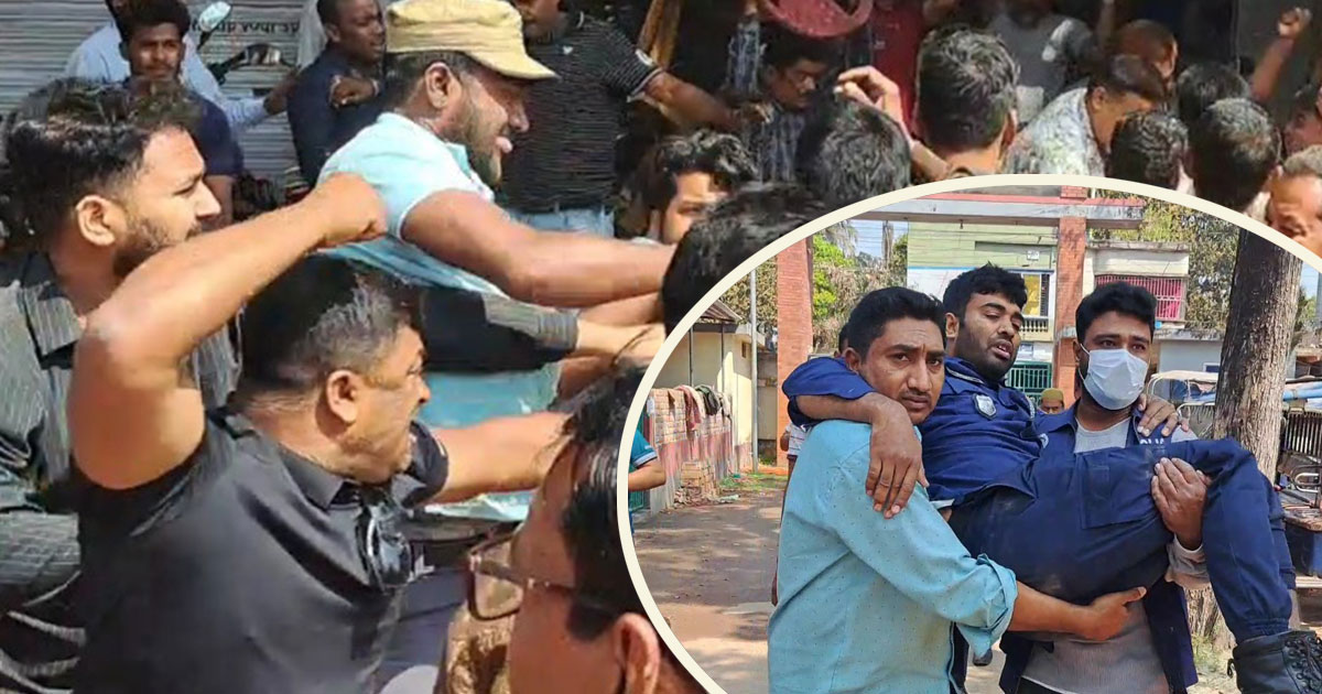 কালীগঞ্জে বিএনপির দু’গ্রুপের সংঘর্ষ, পুলিশসহ আহত ১০