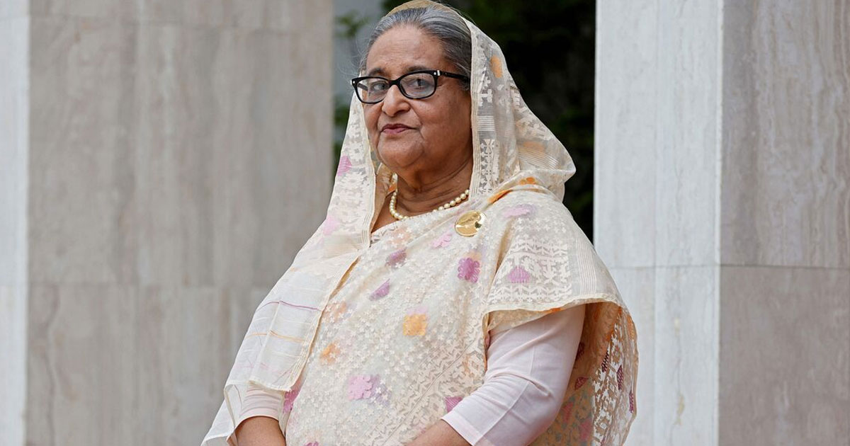 শেখ হাসিনাসহ ৫৬ জনের বিরুদ্ধে মামলা