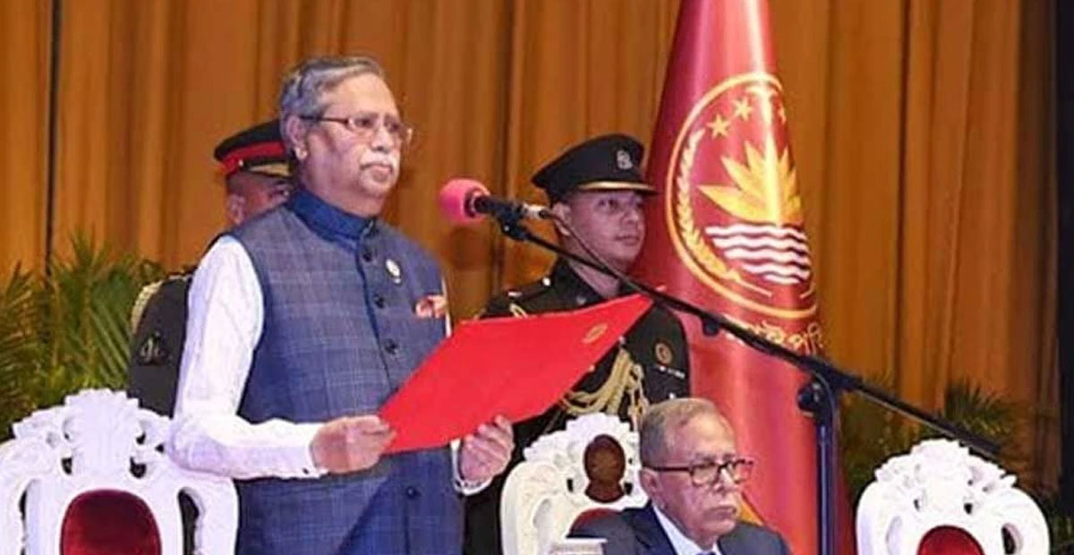 রাষ্ট্রপতি হিসেবে মো. সাহাবুদ্দিনের শপথ নেয়া অবৈধ ঘোষণা চেয়ে রিট