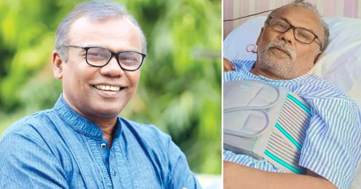 হৃদরোগে আক্রান্ত ফজলুর রহমান বাবু