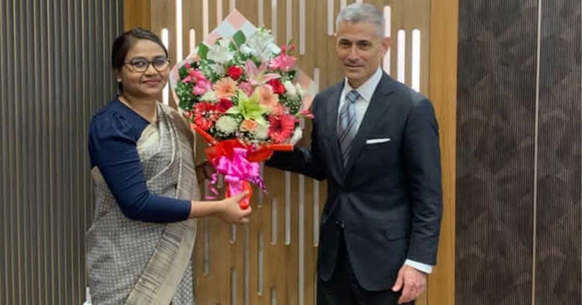ঢাকায় এসেছেন মার্কিন সহকারী পররাষ্ট্রমন্ত্রী পল কাপুর
