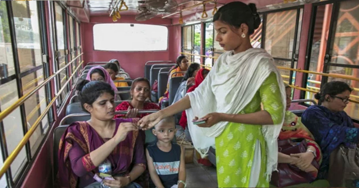 নারীদের জন্য বিআরটিসির বাস সার্ভিসের চালকও হবেন নারী