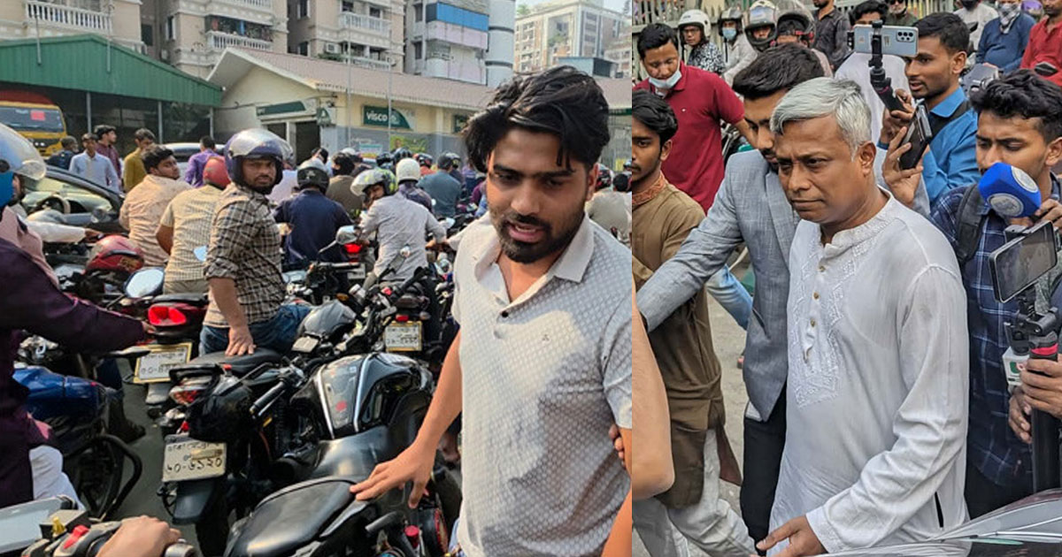 জ্বালানি তেল সংকটের গুজব: পাম্পে দীর্ঘ লাইন, ফিলিং স্টেশন পরিদর্শনে মন্ত্রী