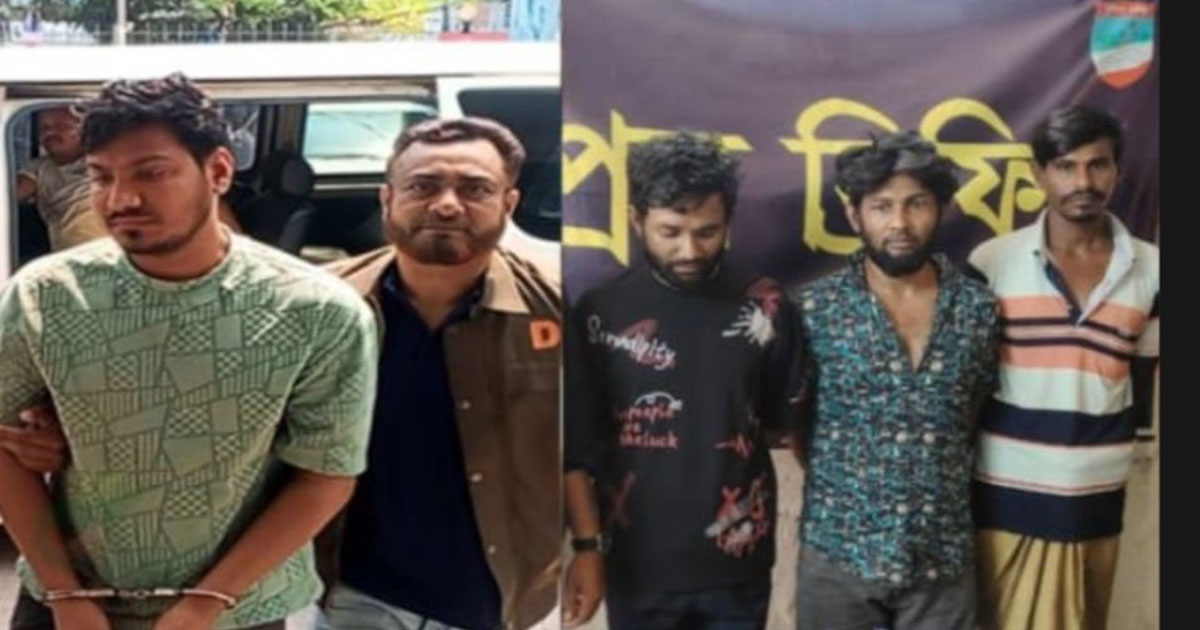 শংকরপুরের দুই শীর্ষ সন্ত্রাসী গ্রেপ্তার