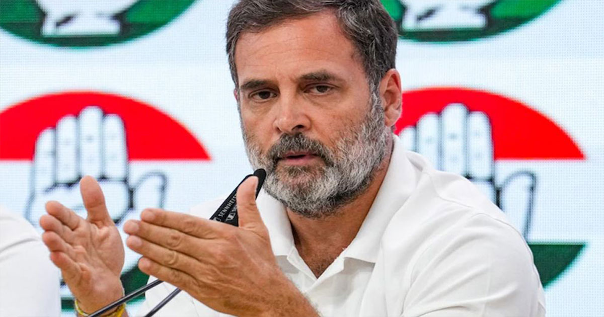 ভারত বড় শক্তি নয়, নিজস্ব কিছু তৈরি করতে পারছে না: রাহুল গান্ধী