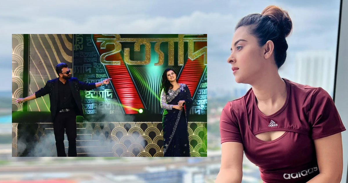 বুবলী এবার গায়িকা