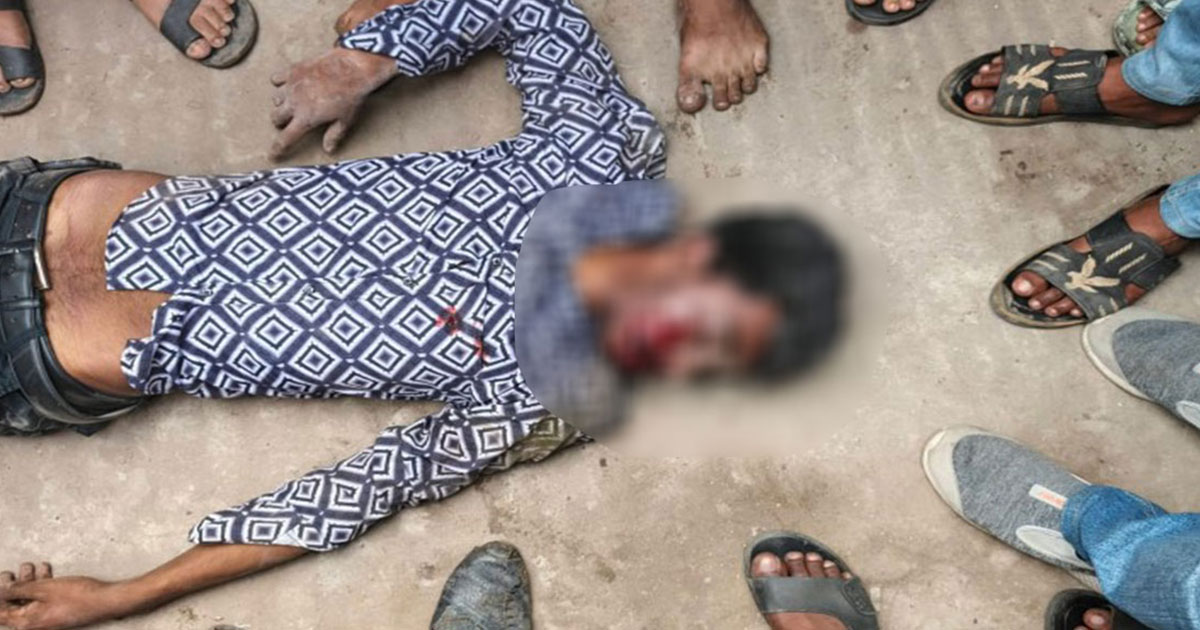 ঈদের পোশাক কিনতে এসে লাশ হলেন কলেজ ছাত্র