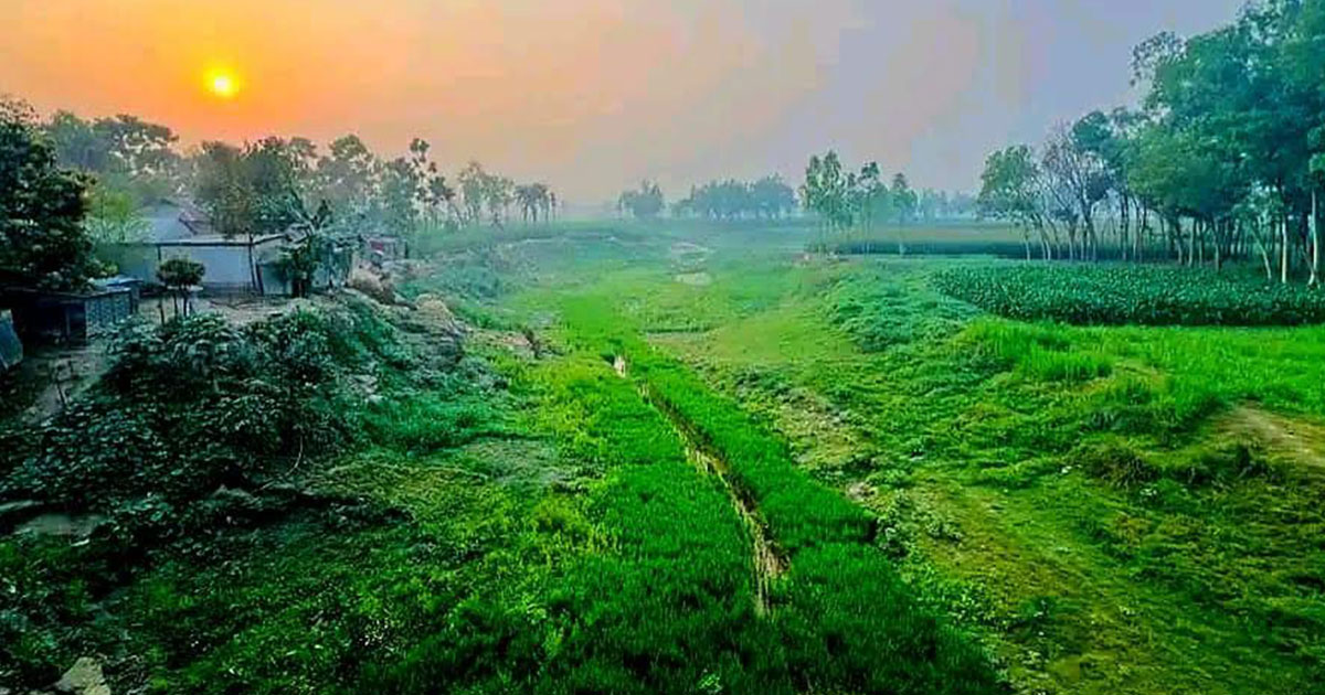 দখলদারদের কবলে জামালপুরের ১৪টি খাল ও প্রাকৃতিক জলধারা