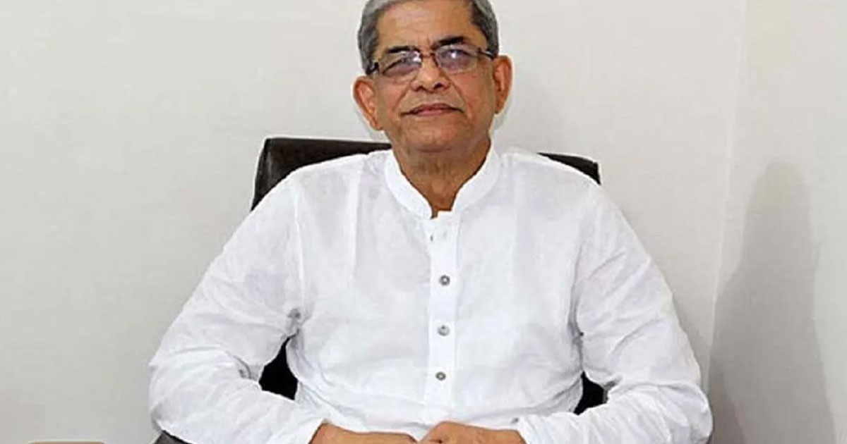 নির্বাচনি প্রতিশ্রুতি অনুযায়ী নারীর ক্ষমতায়নে কাজ করছে বিএনপি: মির্জা ফখরুল