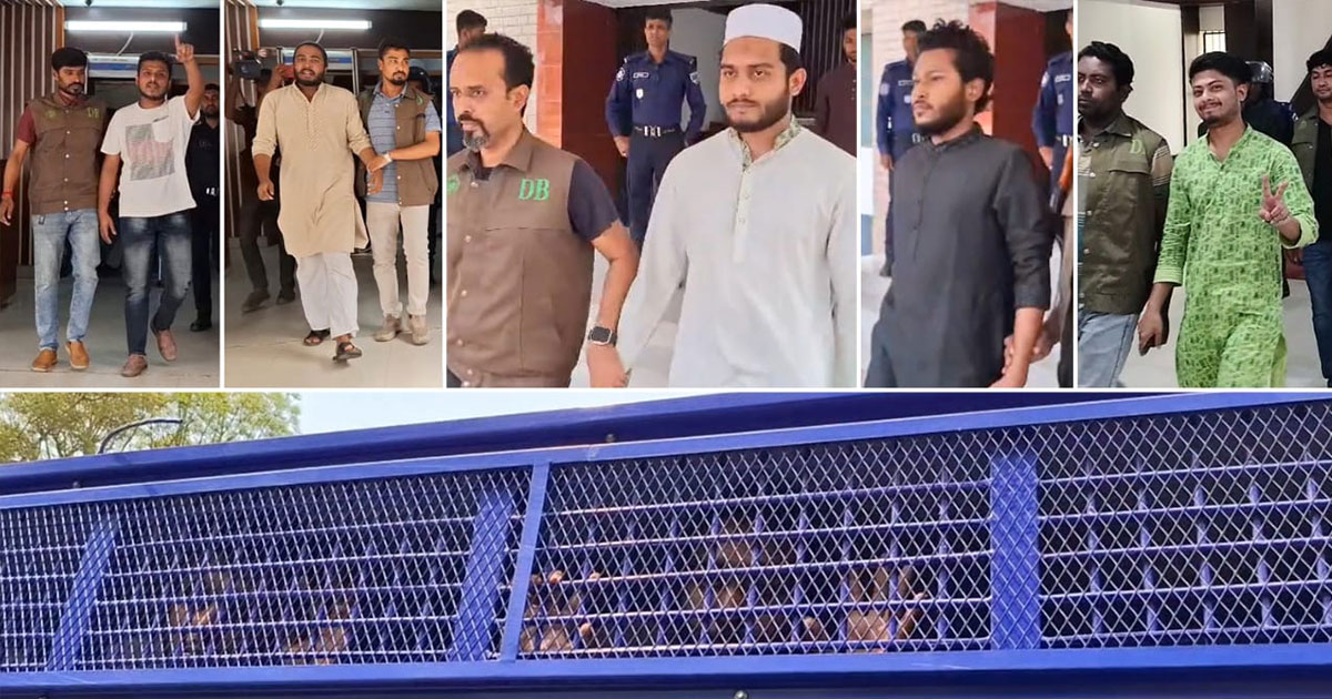 আওয়ামী লীগ নেতার তেল পাম্পে হামলা, বৈষম্যবিরোধী ৭ নেতা গ্রেপ্তার