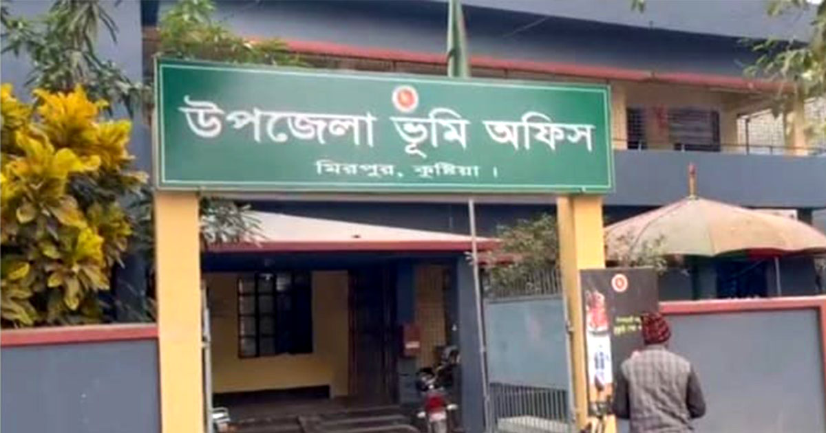 কুষ্টিয়ায় ৩ সরকারি দপ্তরে চুরি