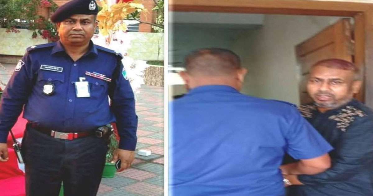 ক্রসফায়ারের ভয় দেখিয়ে বিএনপি নেতার কাছে চাঁদা আদায়