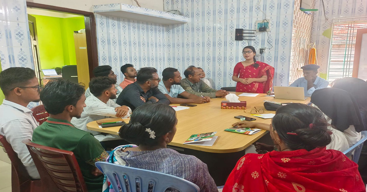 শ্যামনগরে ক্লাইমেট এ্যাকশন ফোরামের অর্ধবার্ষিক সভা