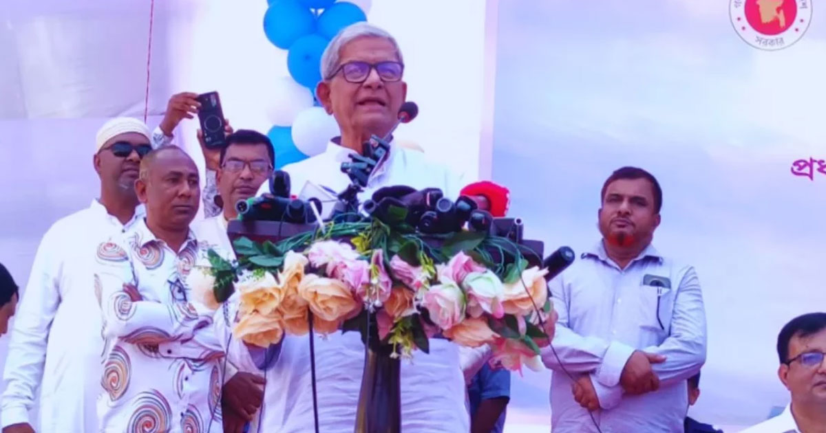 ঢাকা বা বিদেশে বাড়ি নয়, মানুষের জন্য কাজ করব: মির্জা ফখরুল