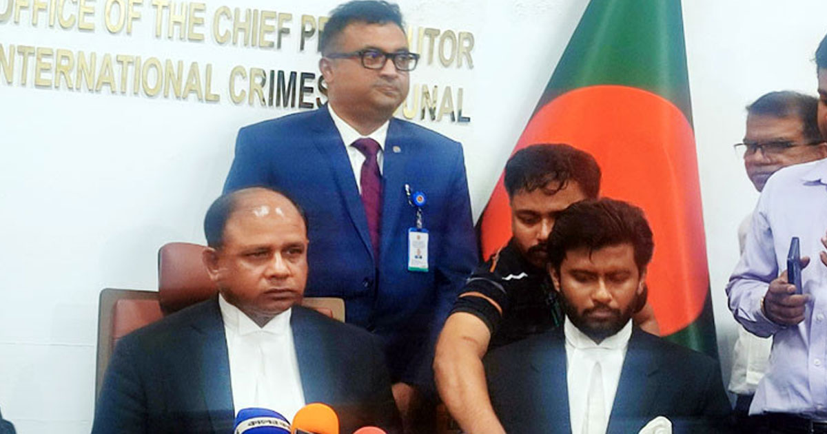 জামিনের জন্য কোটি টাকা চাওয়ার বিষয়ে অভ্যন্তরীণ তদন্ত হবে: চিফ প্রসিকিউটর