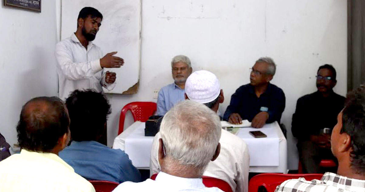 নওগাঁয় কৃষক রক্ষায় পর্যাপ্ত হিমাগার স্থাপন ও ভর্তুকি বাড়ানোর পরামর্শ বাসদের