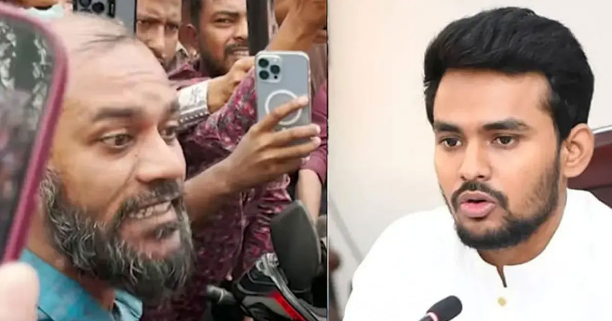 শাহবাগে তোপের মুখে আসিফ ভূইয়া ত্রাণ তহবিলের স্বচ্ছতা নিয়ে হট্টগোল