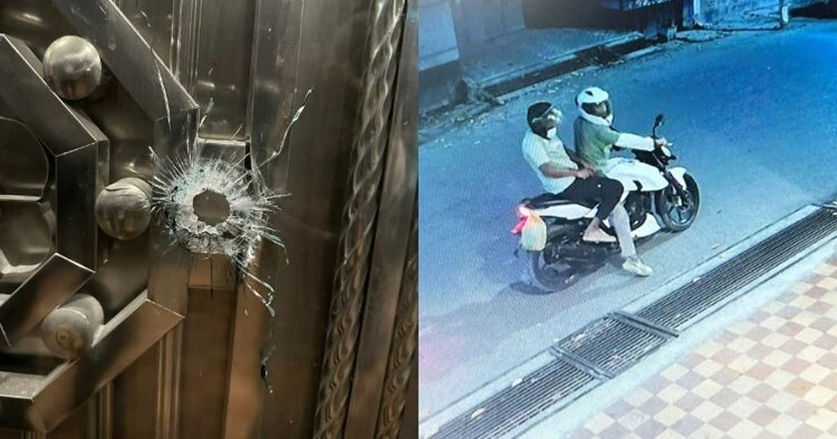 উত্তরায় গার্মেন্টস ব্যবসায়ীর বাড়িতে গুলিবর্ষণ