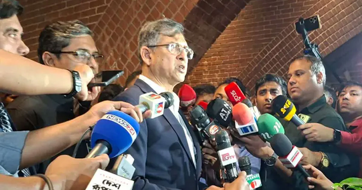 সংসদে ভাষণ দেবেন রাষ্ট্রপতি: স্বরাষ্ট্রমন্ত্রী