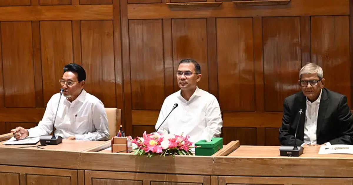 স্পিকার ও ডেপুটি স্পিকার বিষয়ে চূড়ান্ত সিদ্ধান্ত প্রধানমন্ত্রী নেবেন: চিফ হুইপ