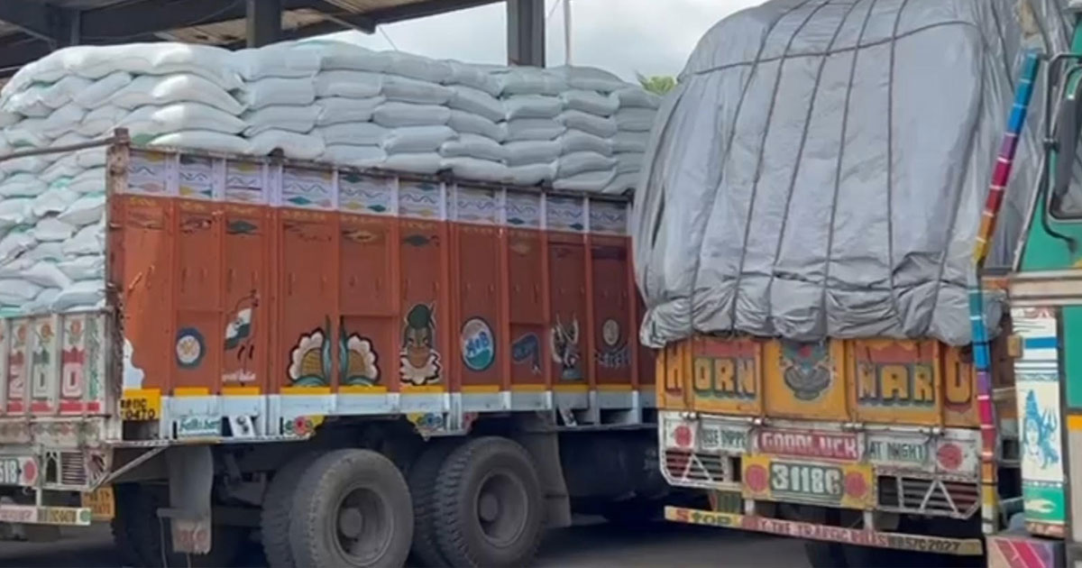 বেনাপোল বন্দর দিয়ে ৫ হাজার টন চাল আমদানি