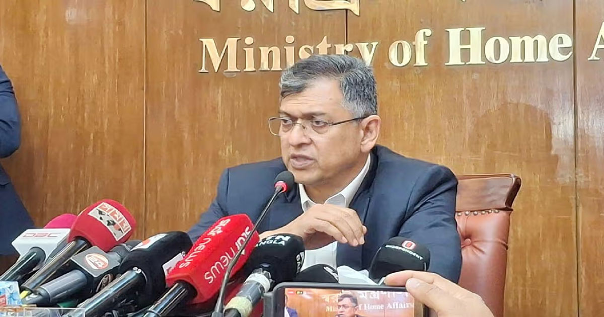 আজ জনআকাঙ্ক্ষা, গণতন্ত্রের পদযাত্রা শুরুর সংসদ: স্বরাষ্ট্রমন্ত্রী