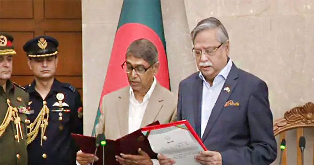 মন্ত্রী হলেন আহমেদ আযম খান