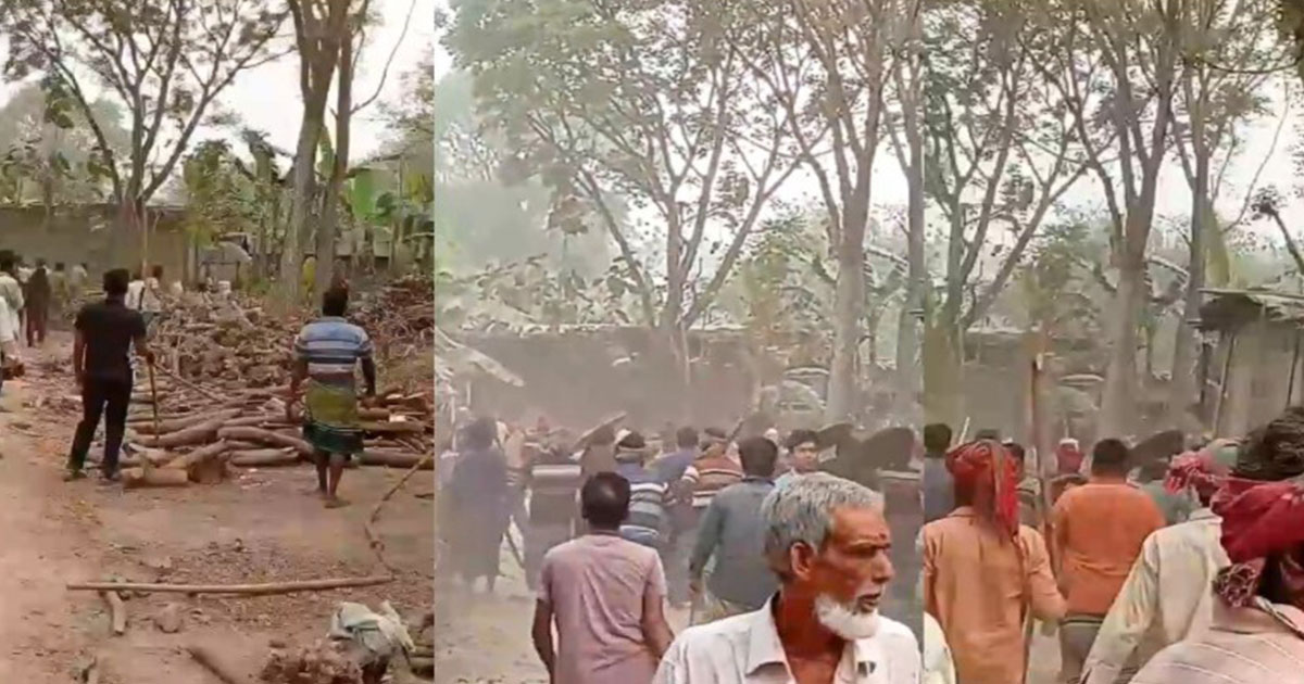 শৈলকুপায় মসজিদ কমিটি গঠন নিয়ে দু’পক্ষের সংঘর্ষ