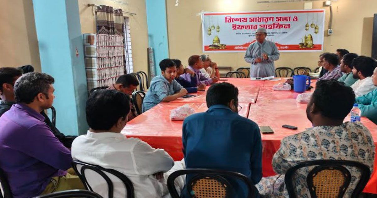 নওগাঁয় টেলিভিশন জার্নালিস্ট অ্যাসোসিয়েশনের আহ্বায়ক কমিটি গঠন