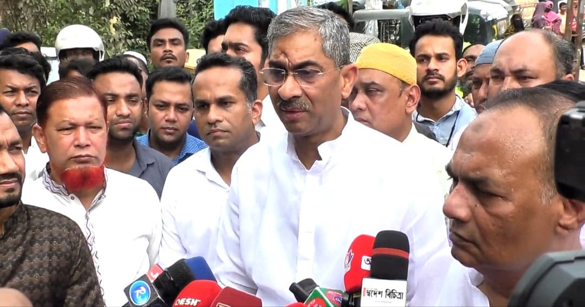 ১৭ বছরের জঞ্জাল আমাদের পরিষ্কার করতে হবে : পানিসম্পদ মন্ত্রী