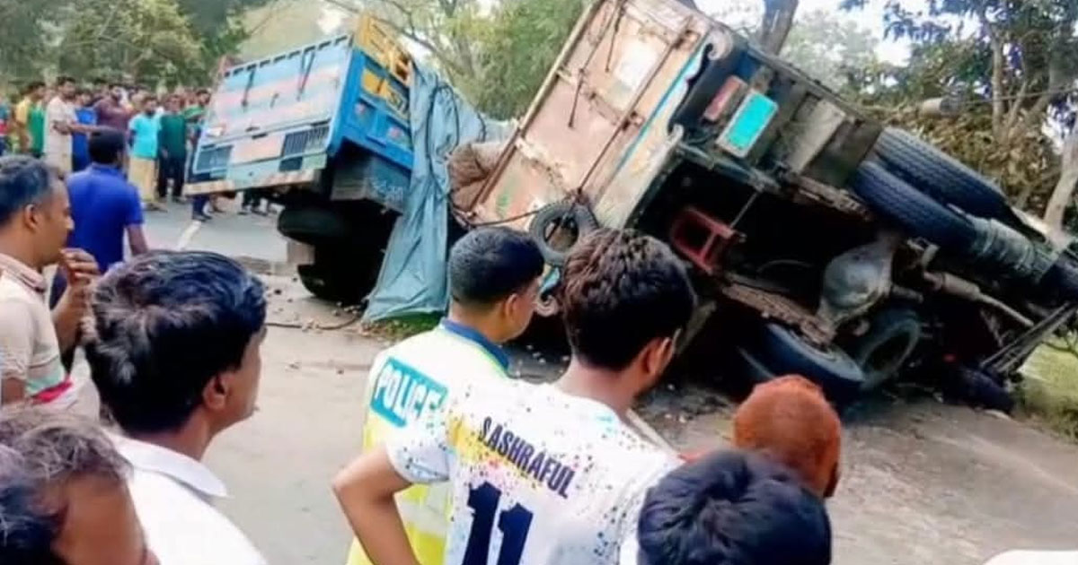 বড়াইগ্রামে ট্রাকের ধাক্কায় বৃদ্ধ নিহত