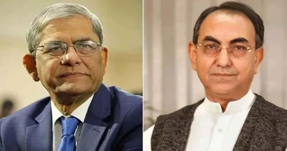 মির্জা আব্বাসের জন্য দোয়া চাইলেন স্থানীয় সরকারমন্ত্রী
