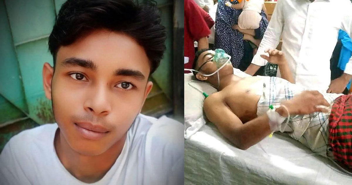 শেরপুর নকলায় মোবাইল নিয়ে ঝগড়ায় কিশোর খুন