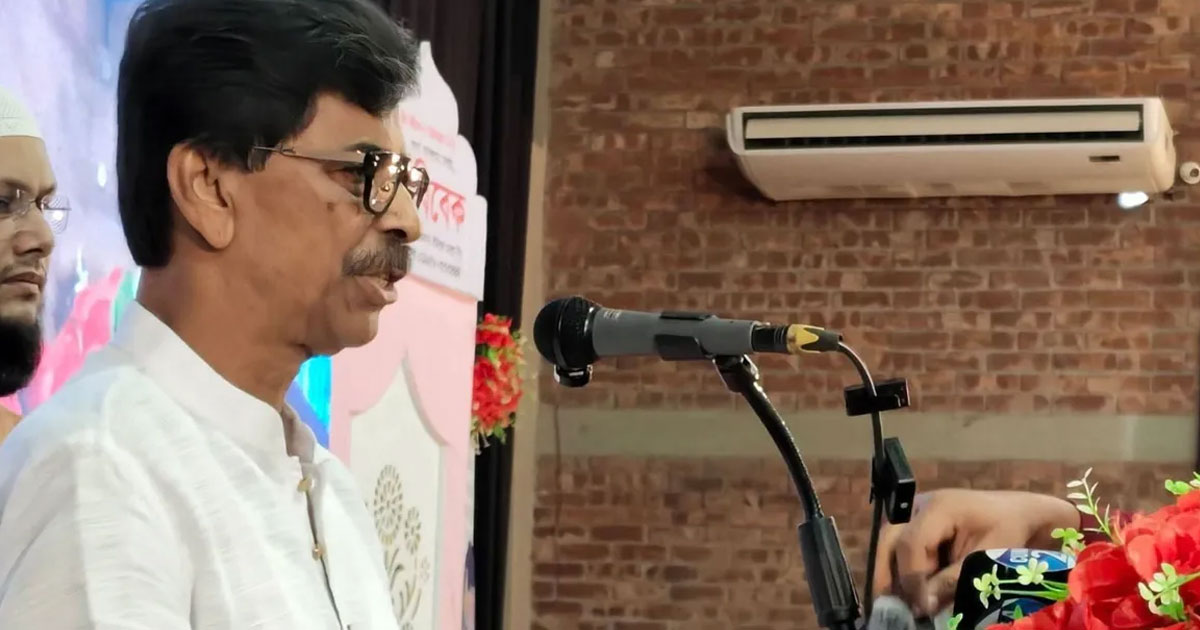 প্রধানমন্ত্রী সততা চাইছেন: মন্ত্রী মোহাম্মদ আমিন উর রশিদ