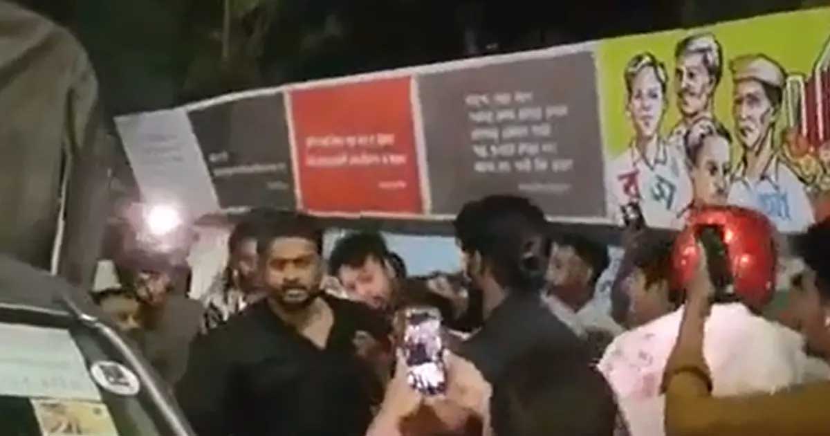 কেন্দ্রীয় শহীদ মিনার এলাকায় গুলিবর্ষণ,গুরুতর আহত ১