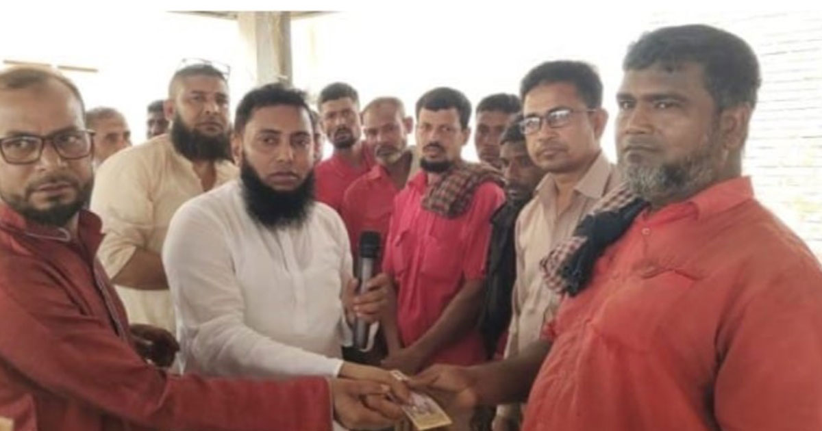 ঈদের আগেই পরিশোধ করা হলো বেনাপোল বন্দর শ্রমিকদের বেতন-বোনাস