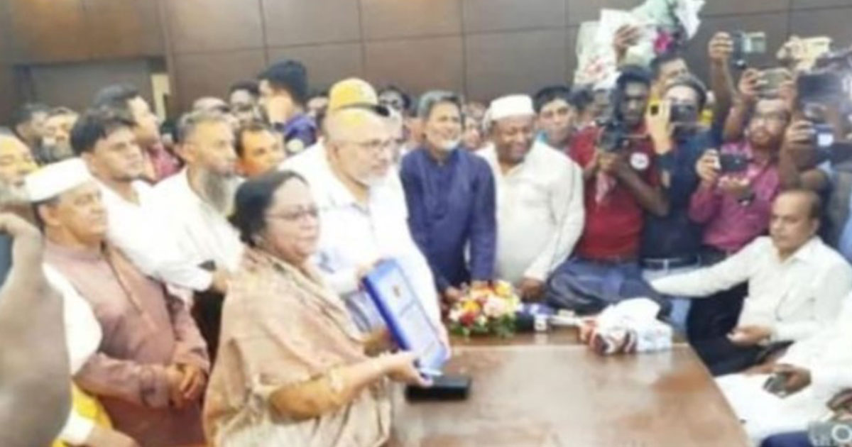 বরিশালে নতুন প্রশাসক শিরিন