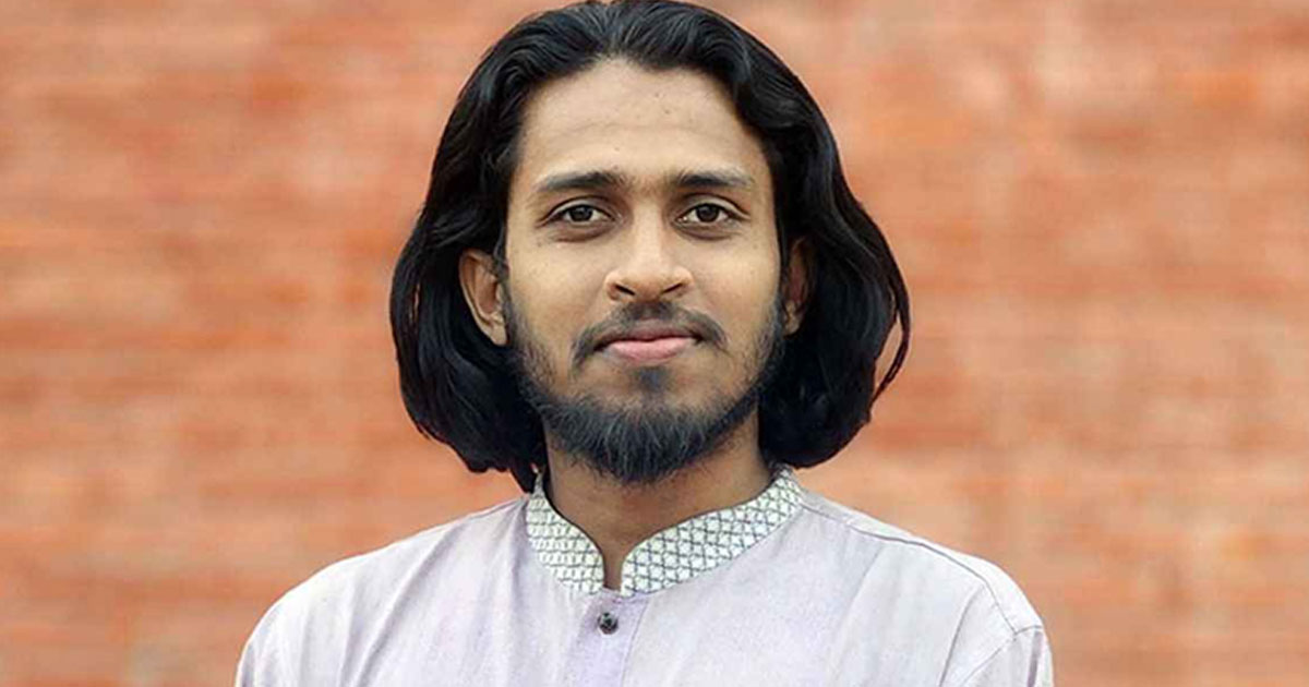 রাবি প্রশাসনের প্রতি কঠোর অবস্থানে রাকসু জিএস আম্মার