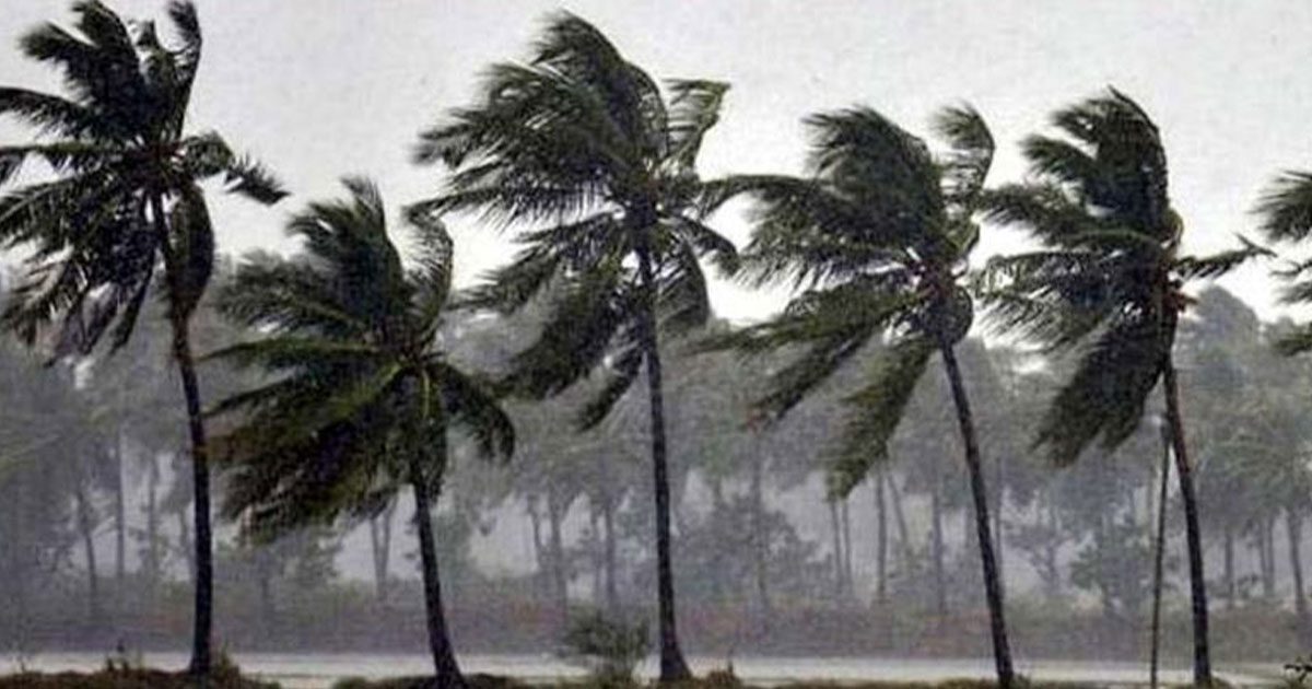 দেশের ছয় অঞ্চলে ঝড়ের আভাস