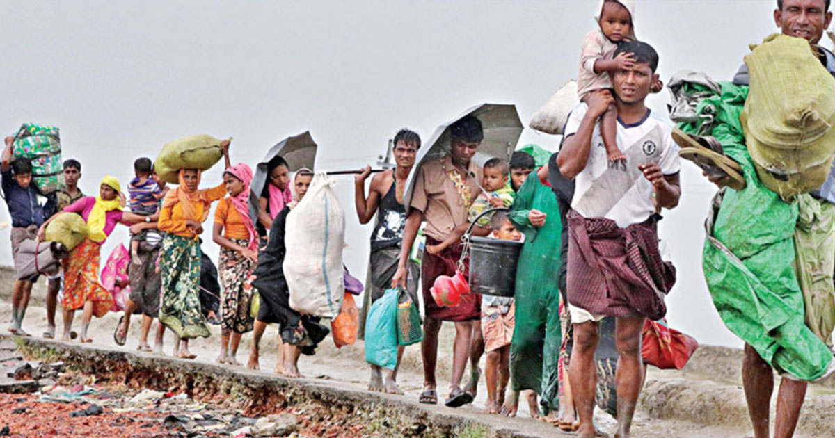 এক বছরে রোহিঙ্গা  বেড়েছে ১ লাখ ৭৯ হাজার