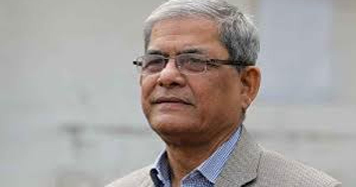 প্রধানমন্ত্রীর অনুপস্থিতিতে যে দায়িত্ব পালন করবেন মির্জা ফখরুল